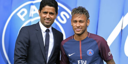 Neymar Nasser Al-Khelaïfi