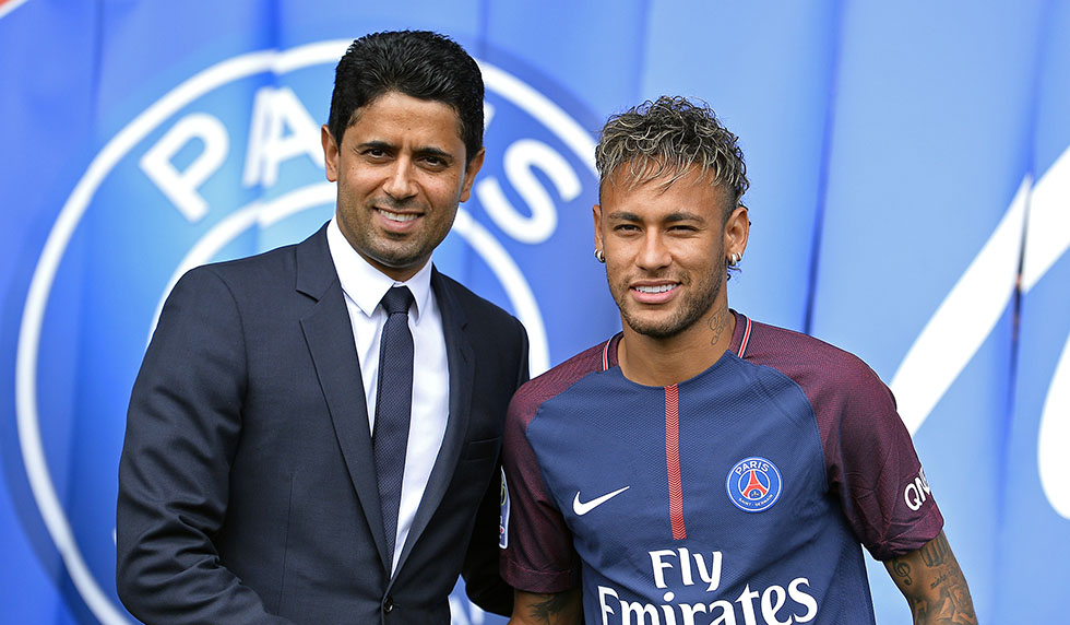 Neymar Nasser Al-Khelaïfi