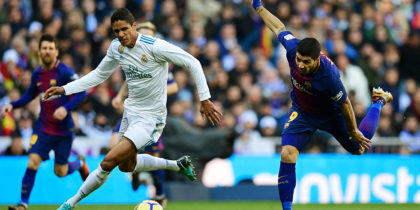Raphael Varane Real Madrid