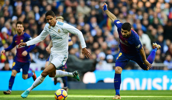 Raphael Varane Real Madrid