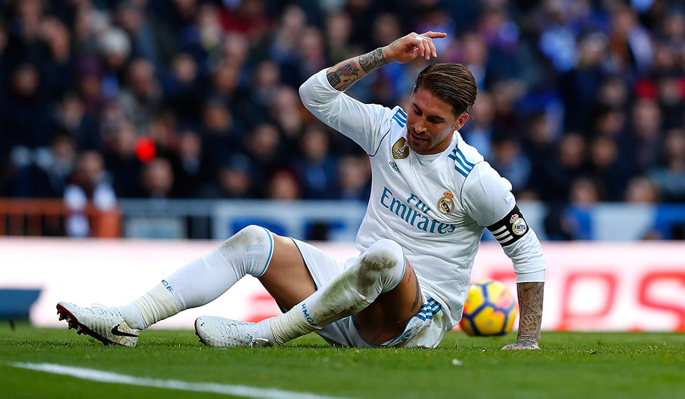 Sergio Ramos Real Madrid