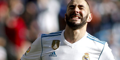 Karim Benzema Real Madrid