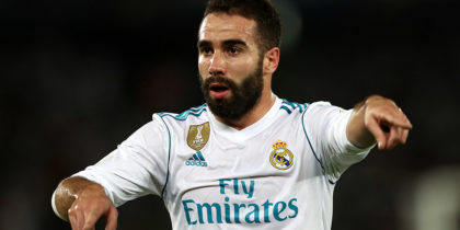 Daniel Carvajal Real Madrid