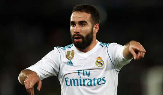 Daniel Carvajal Real Madrid