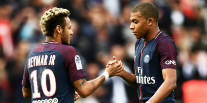 Kylian Mbappe Neymar
