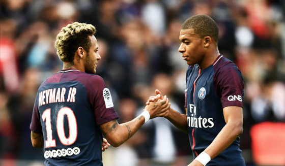 Kylian Mbappe Neymar