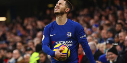 Eden Hazard FC Chelsea