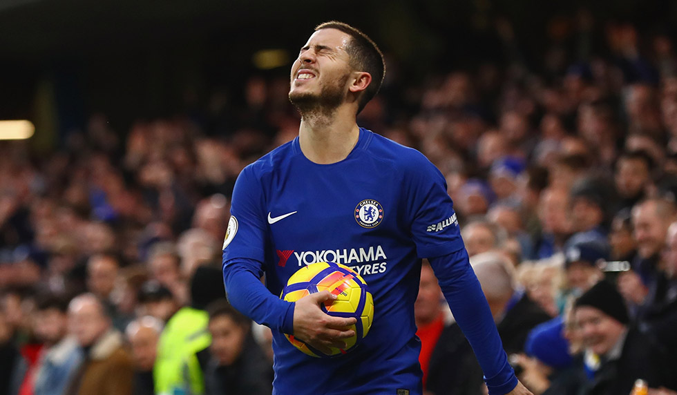 Eden Hazard FC Chelsea
