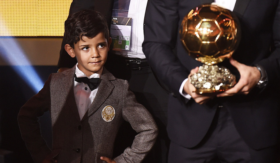 Cristiano Ronaldo Junior