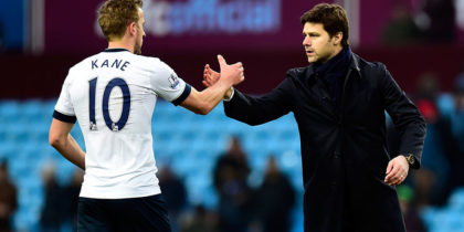 Harry Kane Mauricio Pochettino