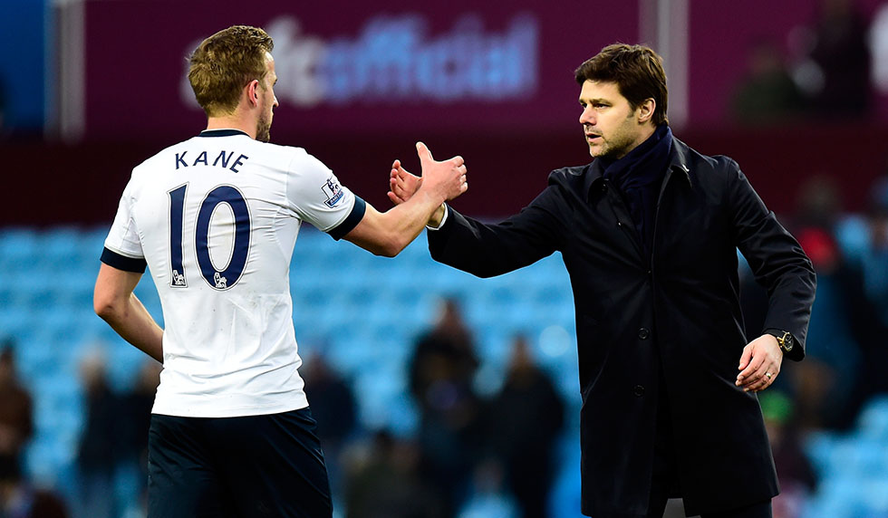 Harry Kane Mauricio Pochettino