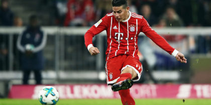 James Rodríguez FC Bayern München