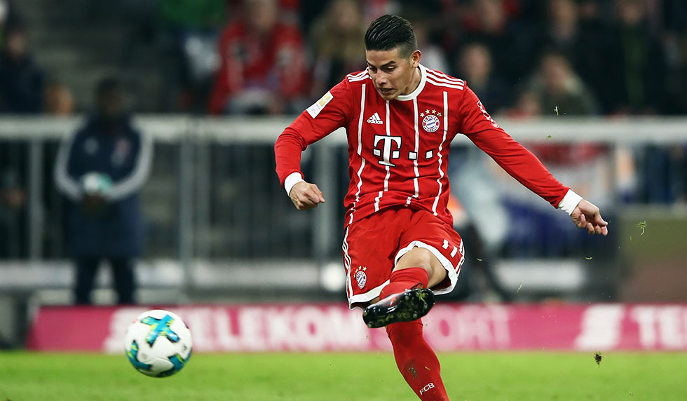 James Rodríguez FC Bayern München