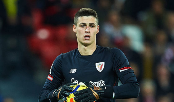 Kepa Arrizabalaga Athletic Bilbao