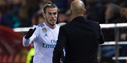 Gareth Bale Zinédine Zidane