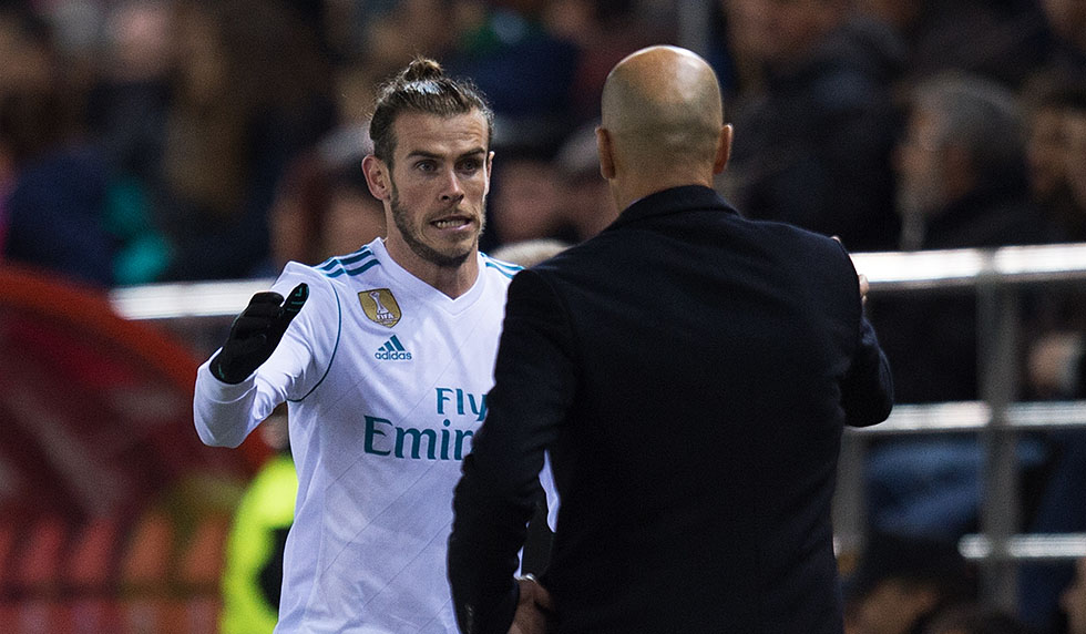 Gareth Bale Zinédine Zidane