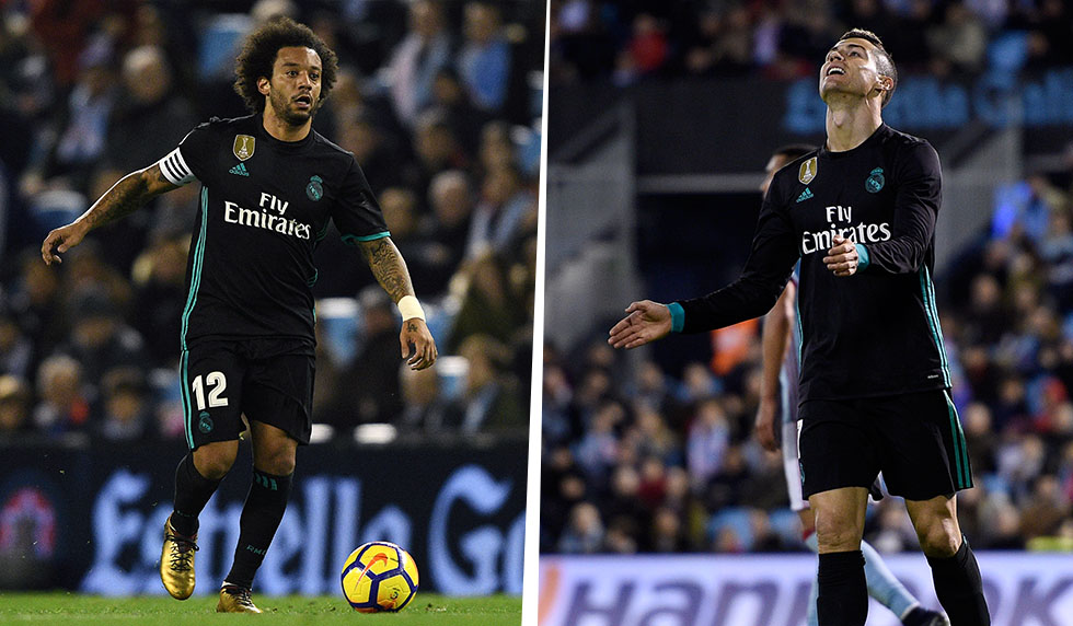 Marcelo Cristiano Ronaldo