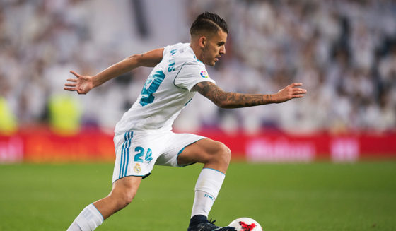Daniel Ceballos Real Madrid