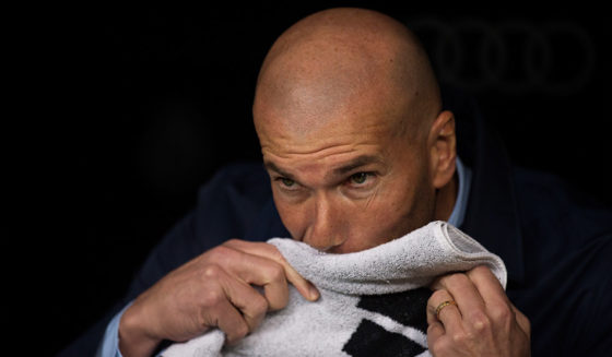 Zinédine Zidane Real Madrid