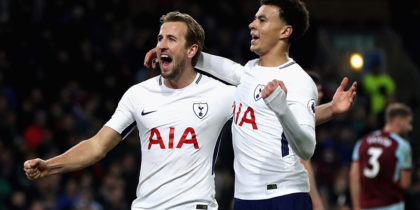 Harry Kane Tottenham Hotspur