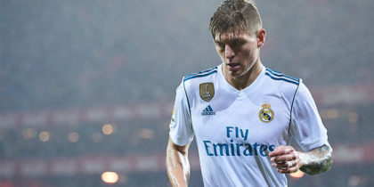 Toni Kroos Real Madrid