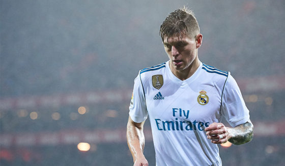 Toni Kroos Real Madrid