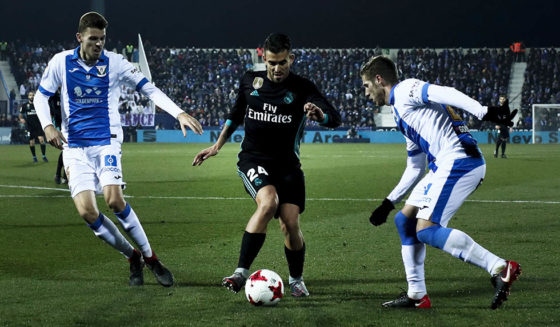 Daniel Ceballos Real Madrid