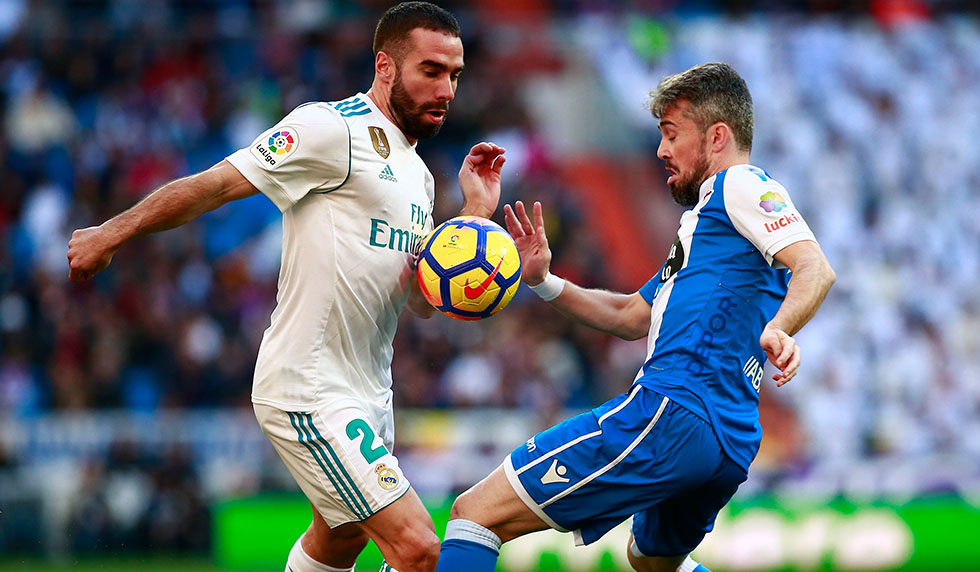 Daniel Carvajal Real Madrid