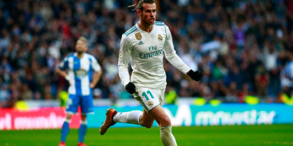 Gareth Bale Real Madrid