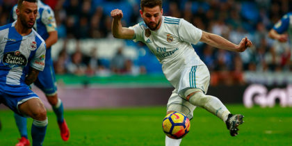 Nacho Fernández Real Madrid