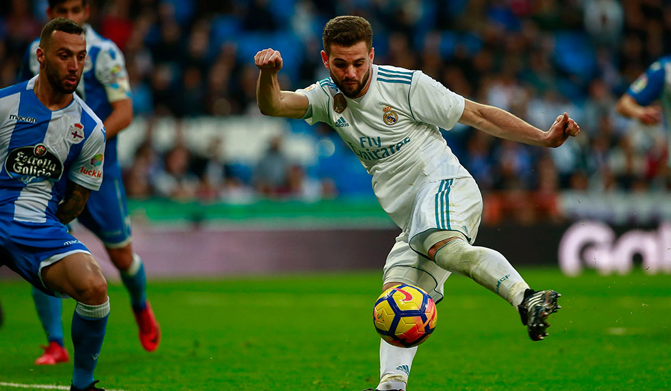 Nacho Fernández Real Madrid