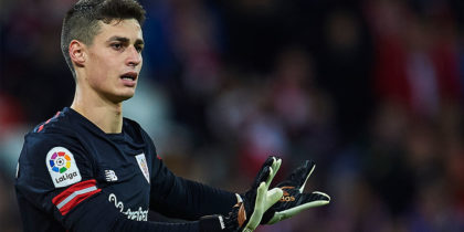 Kepa Arrizabalaga Athletic Bilbao