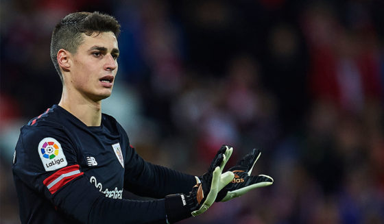 Kepa Arrizabalaga Athletic Bilbao