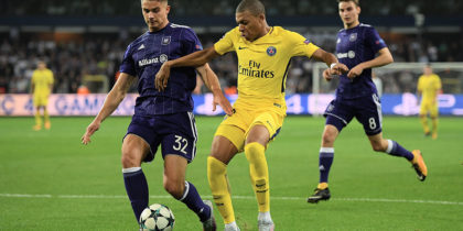 Kylian Mbappé Paris Saint-Germain
