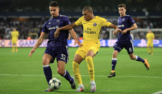 Kylian Mbappé Paris Saint-Germain