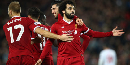 Mohamed Salah FC Liverpool