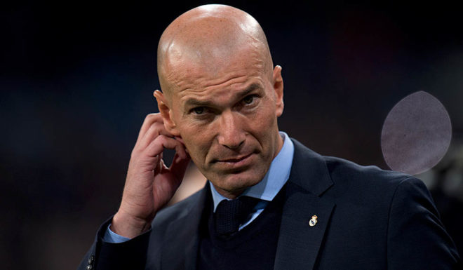 Zinédine Zidane Real Madrid