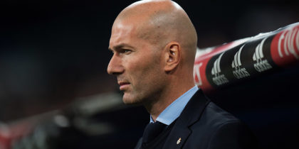 Zinédine Zidane Real Madrid