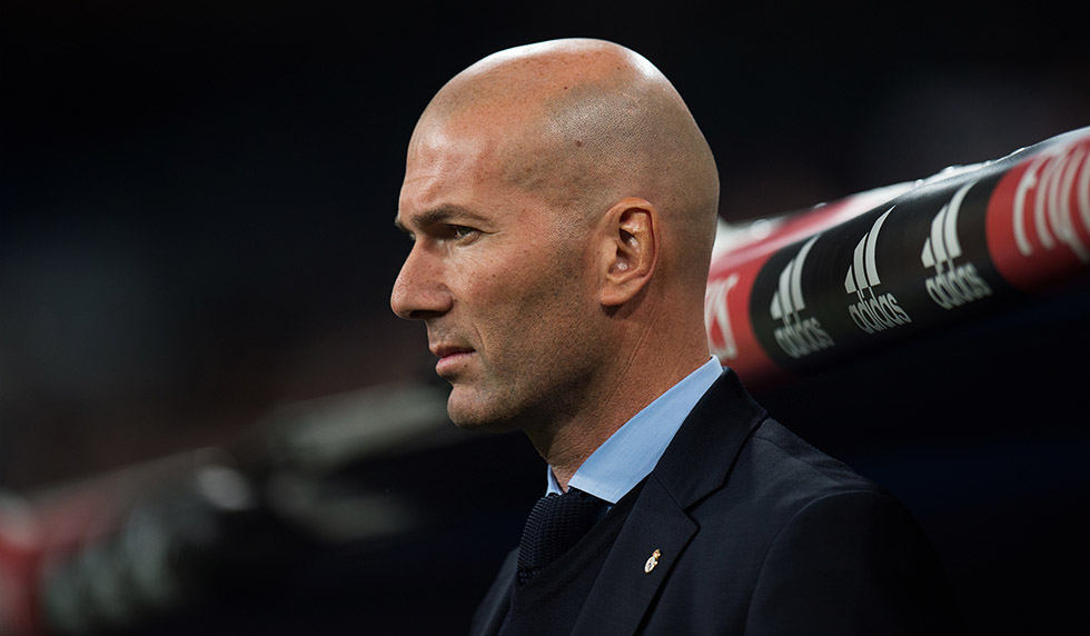 Zinédine Zidane Real Madrid