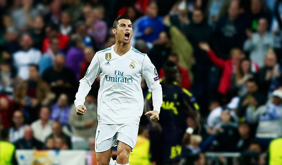 Cristiano Ronaldo Real Madrid