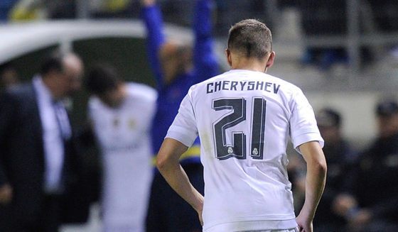 Denis Cheryshev Real Madrid