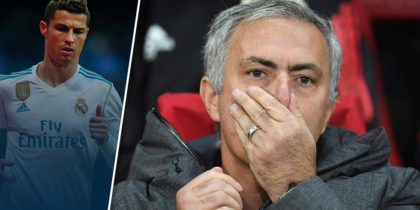 José Mourinho Cristiano Ronaldo