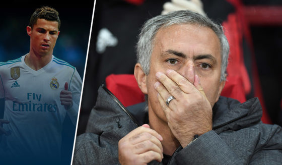 José Mourinho Cristiano Ronaldo