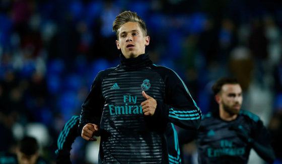 Marcos Llorente Real Madrid