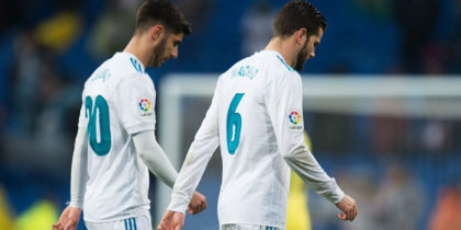 Nacho Fernández Real Madrid