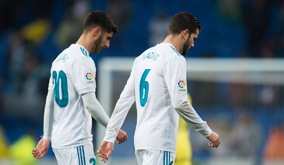 Nacho Fernández Real Madrid