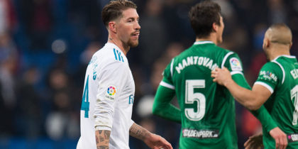 Sergio Ramos Real Madrid