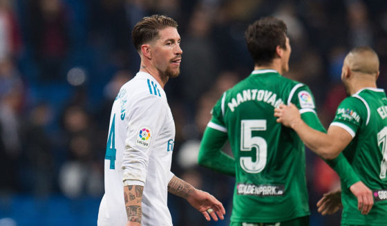 Sergio Ramos Real Madrid