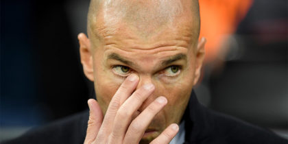 Zinédine Zidane Real Madrid