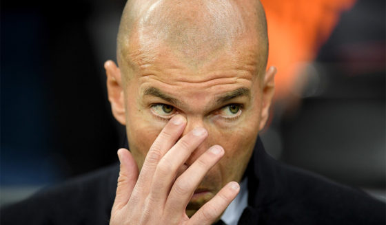Zinédine Zidane Real Madrid